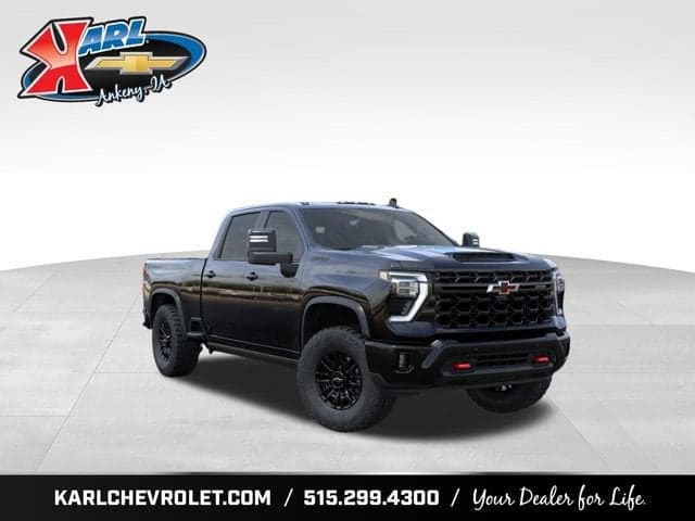 2026 Chevrolet Silverado 2500 HD ZR2 — photo 1 of 54