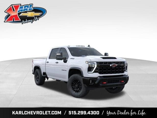 2026 Chevrolet Silverado 2500 HD ZR2 — photo 1 of 54