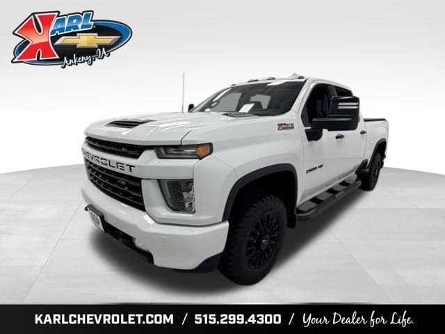 2022 Chevrolet Silverado 2500 HD LTZ — photo 1 of 29