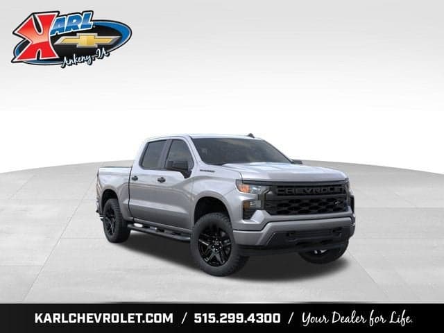 2026 Chevrolet Silverado 1500 Custom — photo 1 of 54