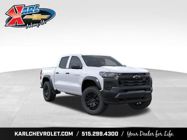 2026 Chevrolet Colorado Trail Boss — photo 1 of 57