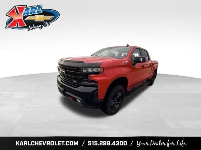 2019 Chevrolet Silverado 1500 LT Trail Boss — photo 1 of 28