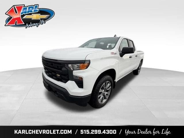 2025 Chevrolet Silverado 1500 WT — photo 1 of 24