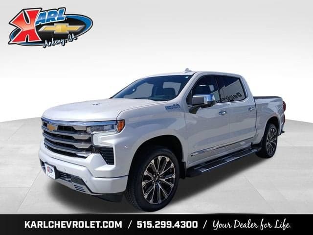 2025 Chevrolet Silverado 1500 High Country — photo 1 of 44