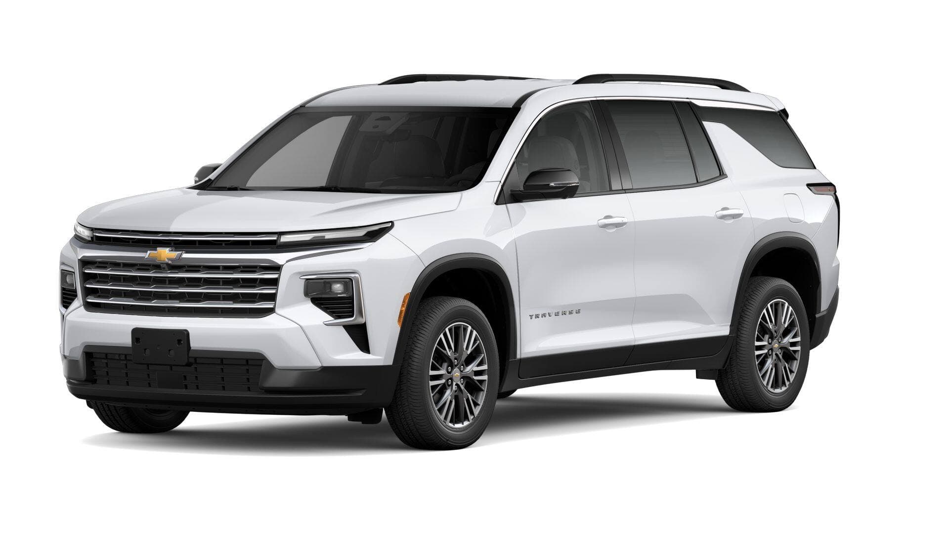 2027 Chevrolet Traverse LT — photo 1 of 7