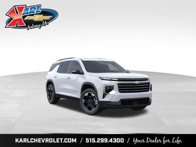 2027 Chevrolet Traverse AWD LT — photo 1 of 31