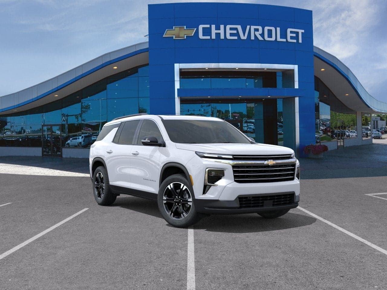 2027 Chevrolet Traverse AWD LT — photo 1 of 31