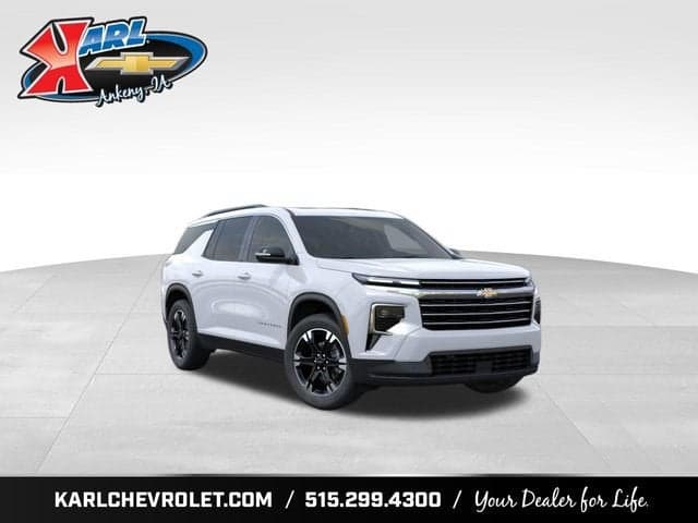 2027 Chevrolet Traverse AWD LT — photo 1 of 31