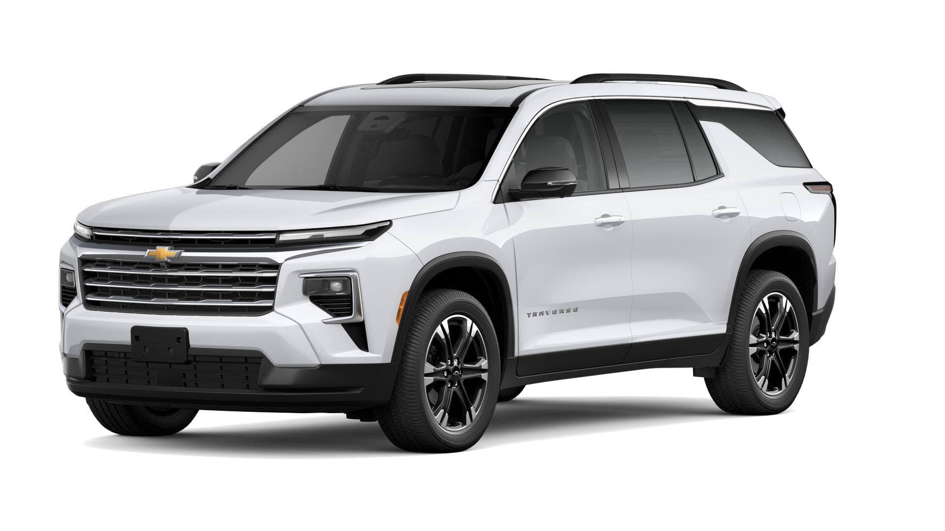 2027 Chevrolet Traverse LT — photo 1 of 7