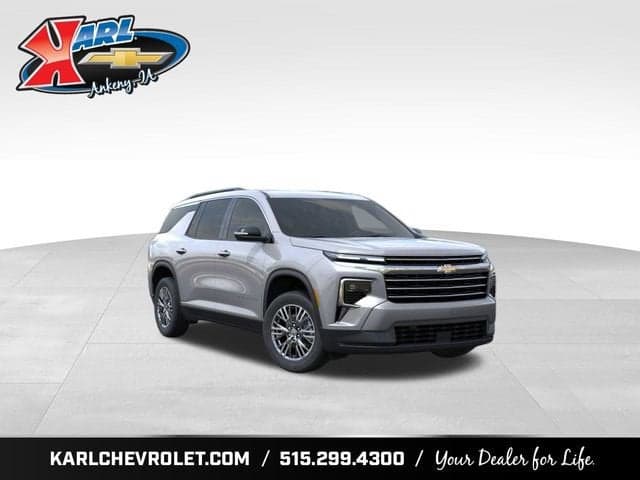 2027 Chevrolet Traverse AWD LT — photo 1 of 31