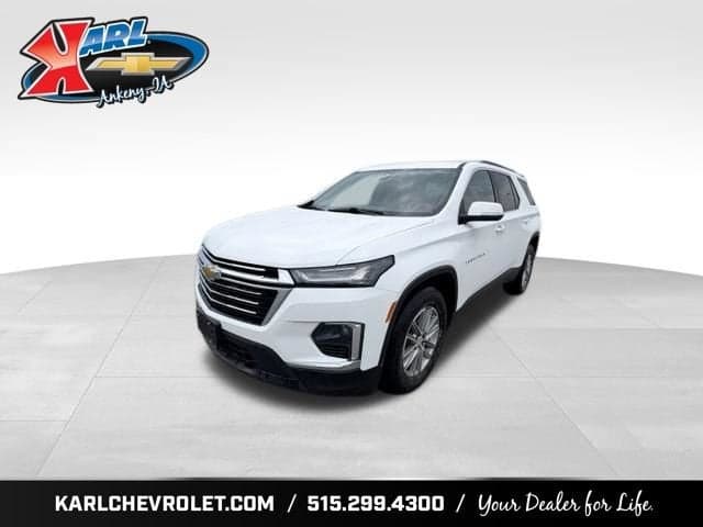 2023 Chevrolet Traverse LT Leather — photo 1 of 28