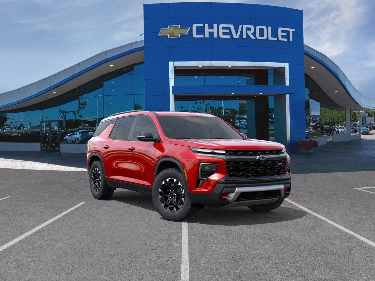 2027 Chevrolet Traverse AWD Z71 — photo 1 of 31