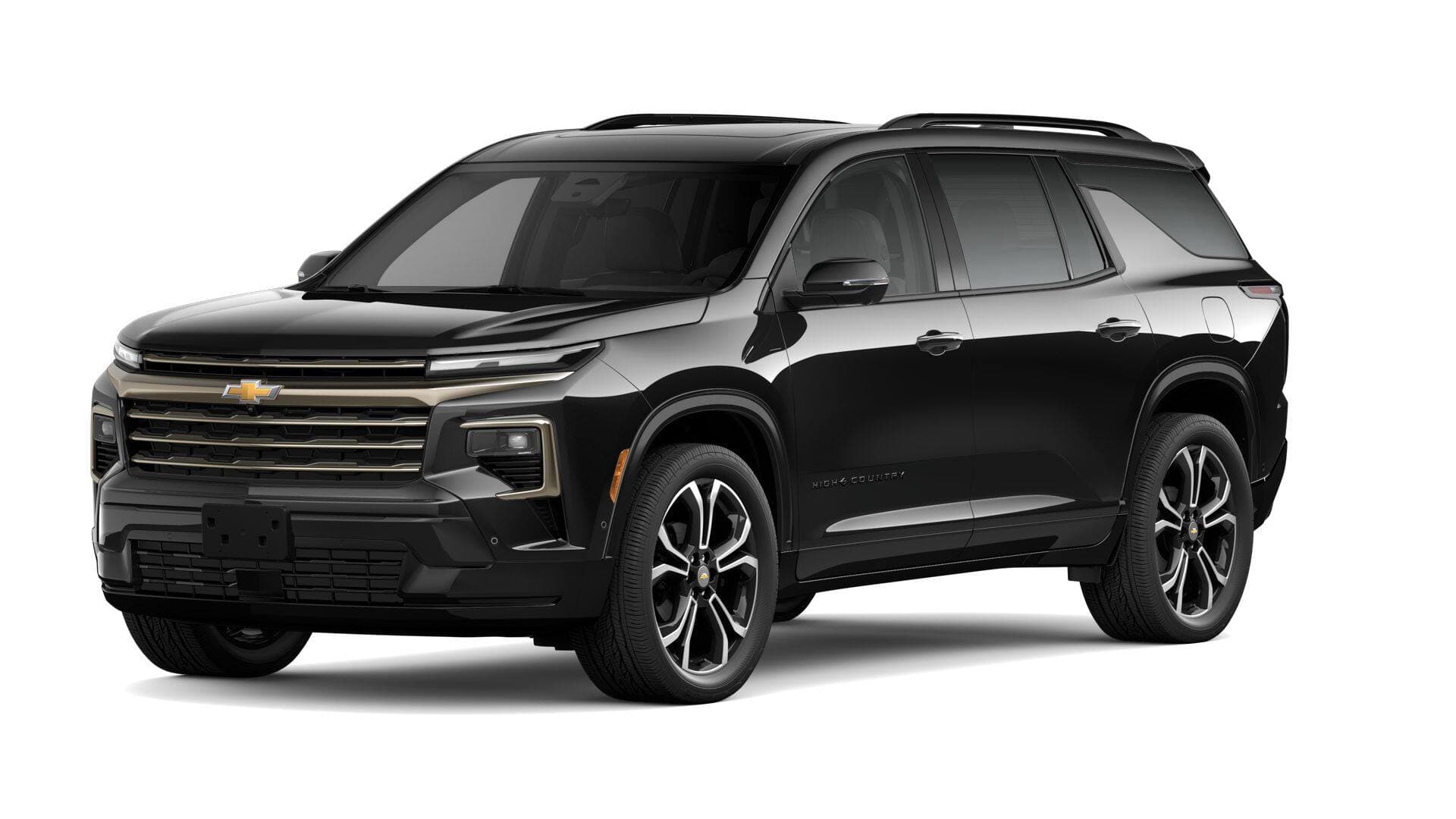 2027 Chevrolet Traverse AWD High Country — photo 1 of 7