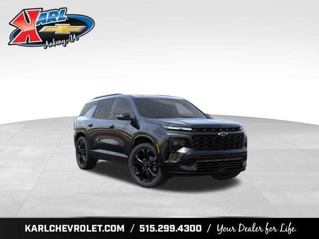 2027 Chevrolet Traverse AWD RS — photo 1 of 31