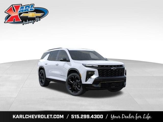 2027 Chevrolet Traverse RS — photo 1 of 58
