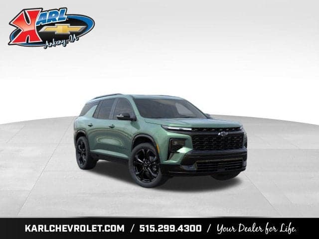 2027 Chevrolet Traverse AWD RS — photo 1 of 31