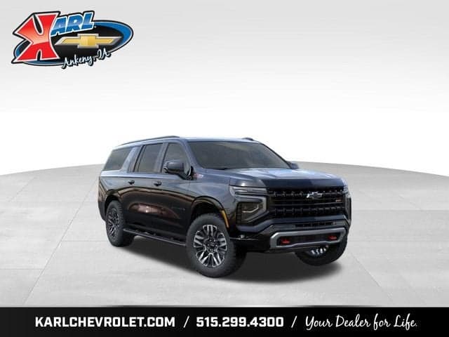 2026 Chevrolet Suburban Z71 — photo 1 of 55