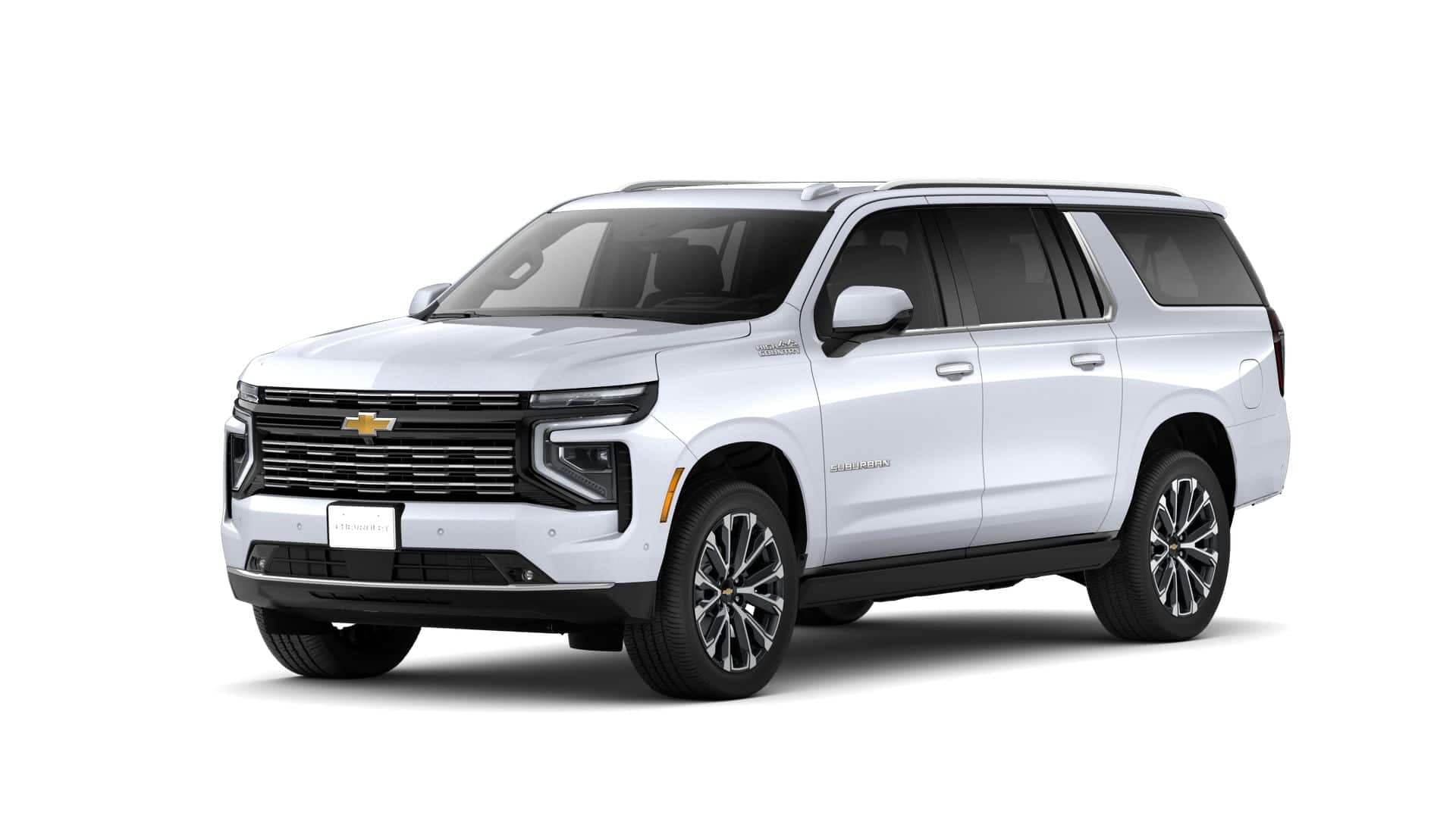 2027 Chevrolet Suburban High Country — photo 1 of 7