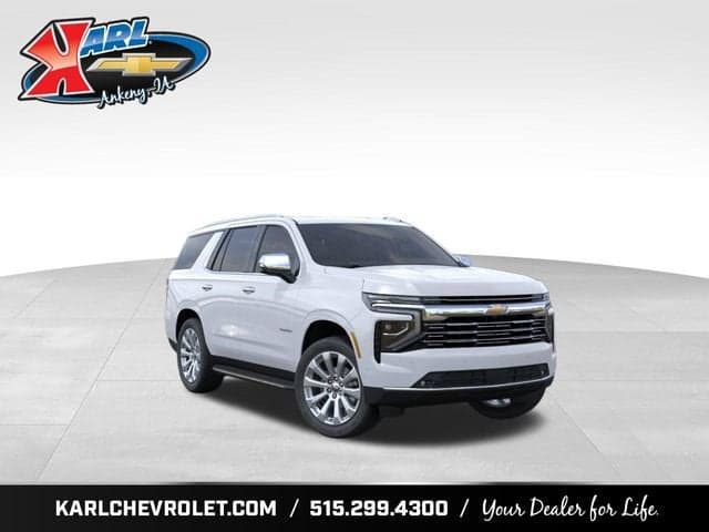 2026 Chevrolet Tahoe Premier — photo 1 of 55