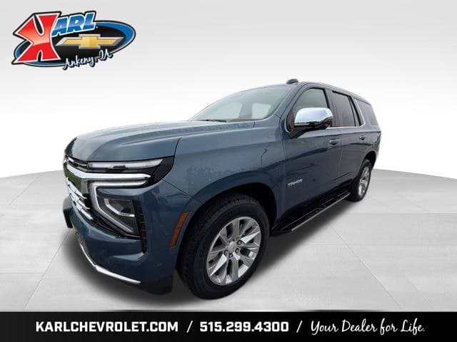 2025 Chevrolet Tahoe Premier — photo 1 of 5