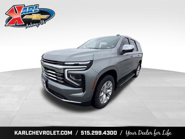2025 Chevrolet Tahoe Premier — photo 1 of 13