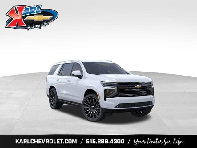 2026 Chevrolet Tahoe High Country — photo 1 of 55
