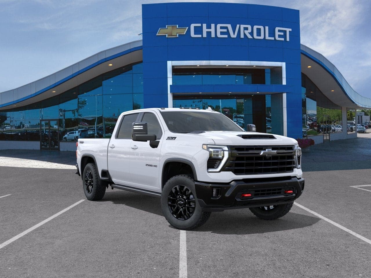 2026 Chevrolet Silverado 2500 HD LTZ — photo 1 of 30