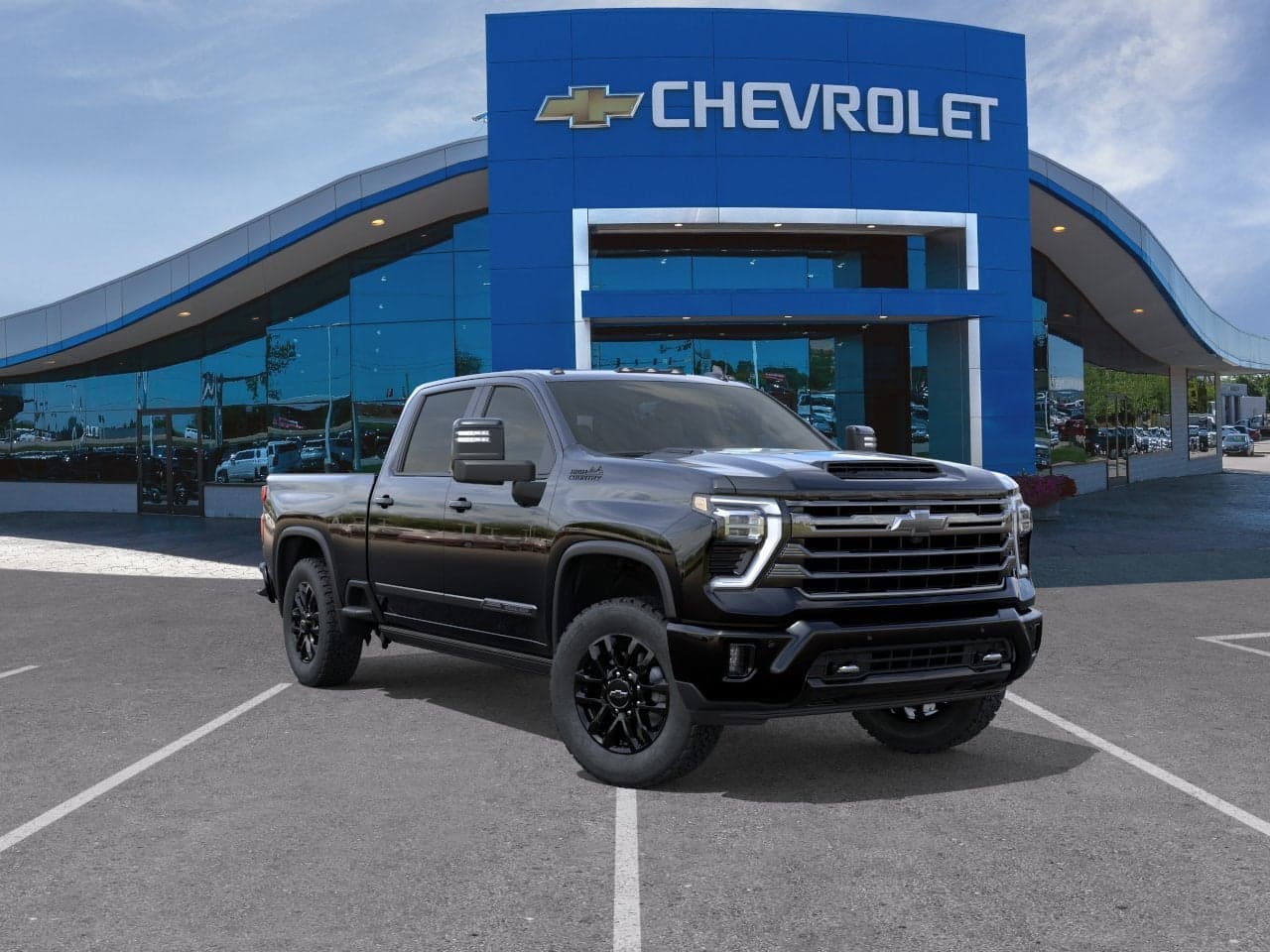 2026 Chevrolet Silverado 2500 HD High Country — photo 1 of 30