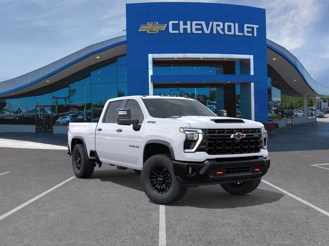2026 Chevrolet Silverado 2500HD ZR2 — photo 1 of 30