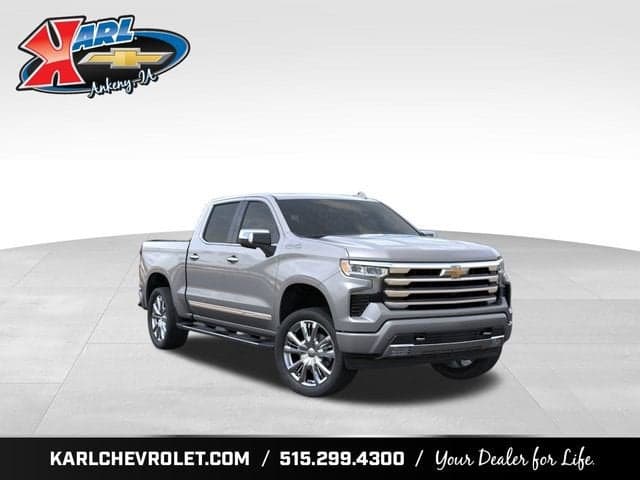 2026 Chevrolet Silverado 1500 High Country — photo 1 of 54