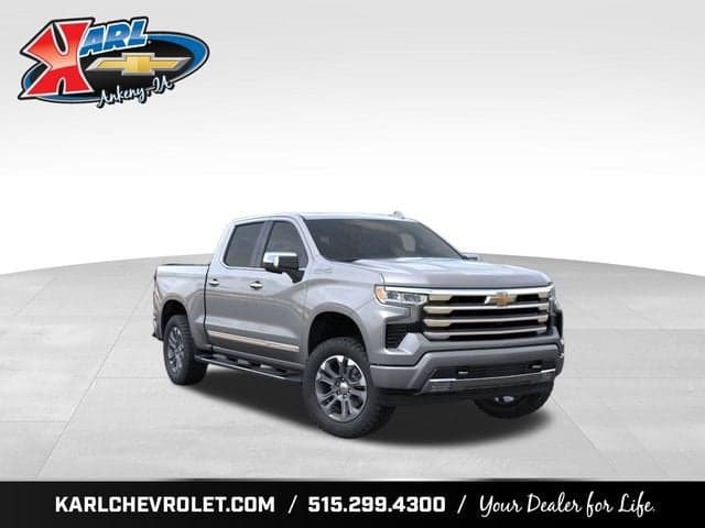 2026 Chevrolet Silverado 1500 High Country — photo 1 of 54
