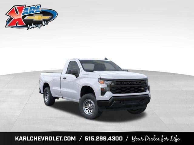 2026 Chevrolet Silverado 1500 WT — photo 1 of 54