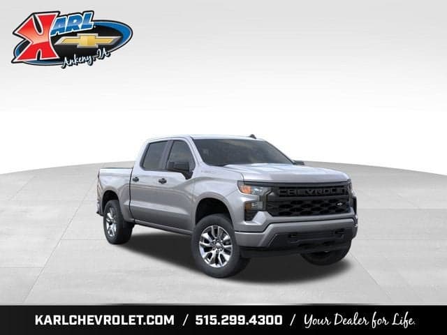 2026 Chevrolet Silverado 1500 Custom — photo 1 of 54