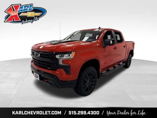 2024 Chevrolet Silverado 1500 LT Trail Boss — photo 1 of 28
