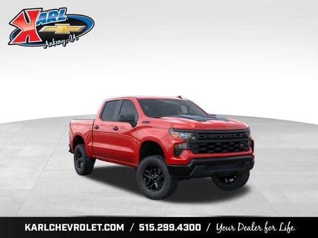 2026 Chevrolet Silverado 1500 Custom Trail Boss — photo 1 of 54