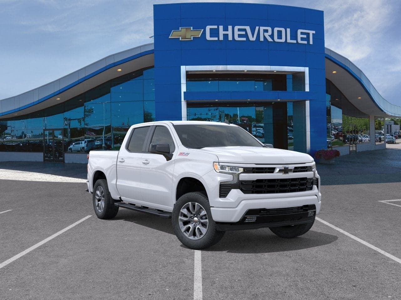 2026 Chevrolet Silverado 1500 RST — photo 1 of 30