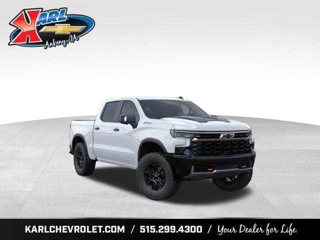 2026 Chevrolet Silverado 1500 ZR2 — photo 1 of 54
