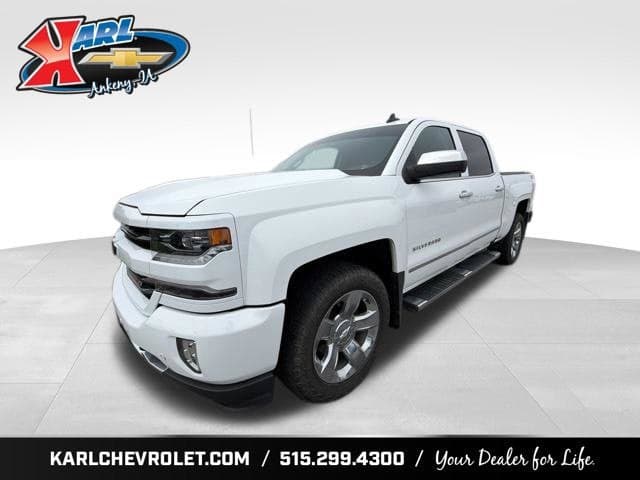 2018 Chevrolet Silverado 1500 LTZ — photo 1 of 5
