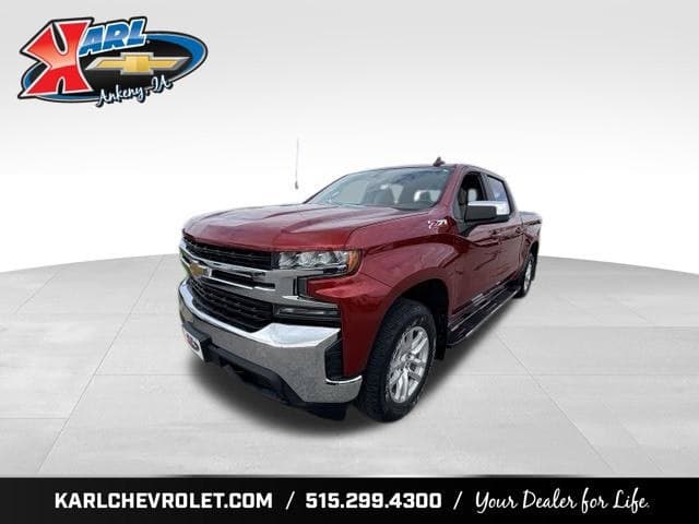 2020 Chevrolet Silverado 1500 LT — photo 1 of 28