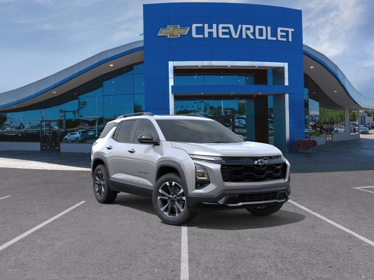 2027 Chevrolet Equinox RS — photo 1 of 30