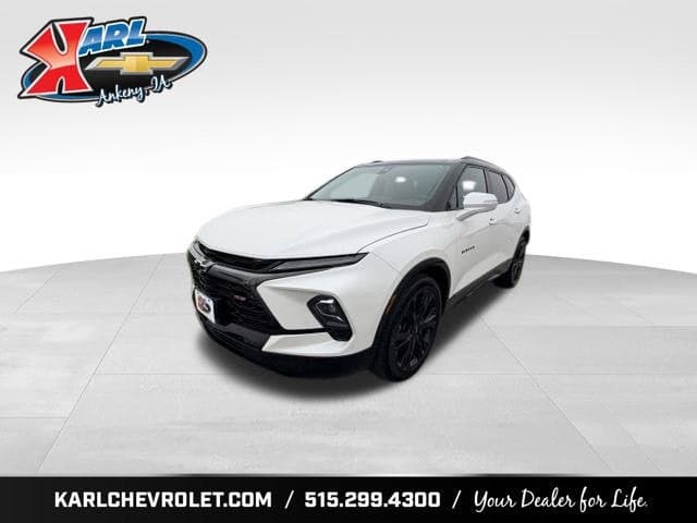 2023 Chevrolet Blazer RS — photo 1 of 28