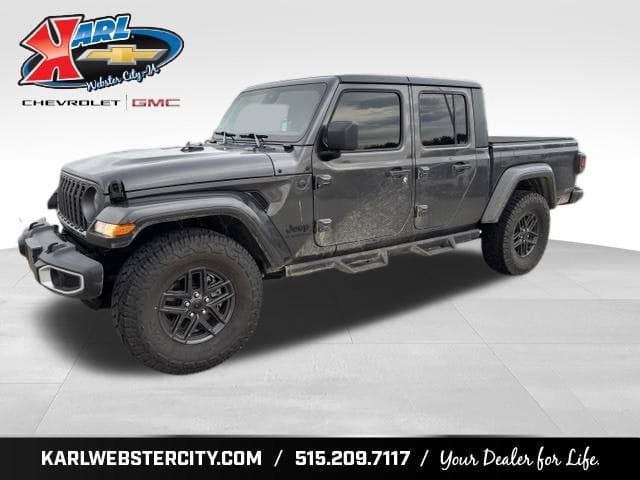 2024 Jeep Gladiator Sport S — photo 1 of 10