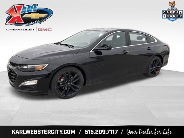 2021 Chevrolet Malibu LT — photo 1 of 10