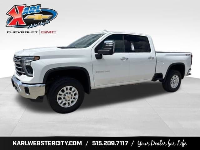 2025 Chevrolet Silverado 2500 HD LTZ — photo 1 of 37