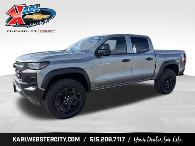 2026 Chevrolet Colorado Trail Boss — photo 1 of 54