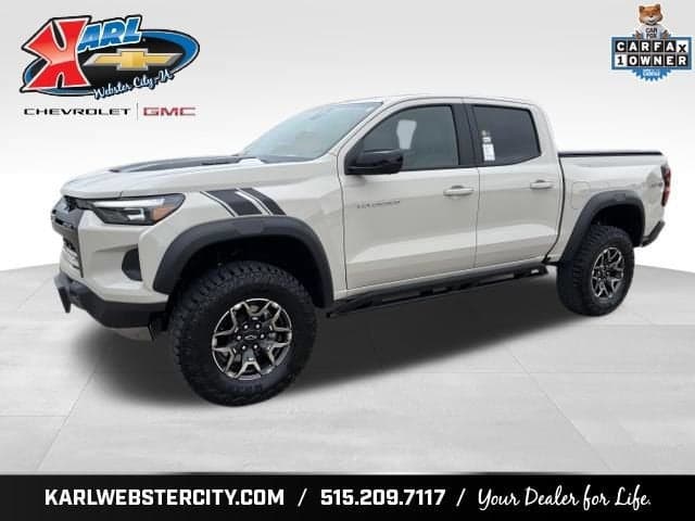 2026 Chevrolet Colorado ZR2 — photo 1 of 25