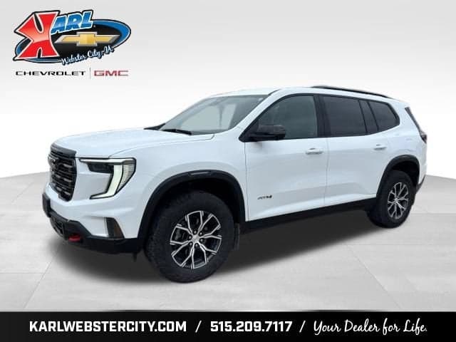 2024 GMC Acadia AT4 — photo 1 of 26