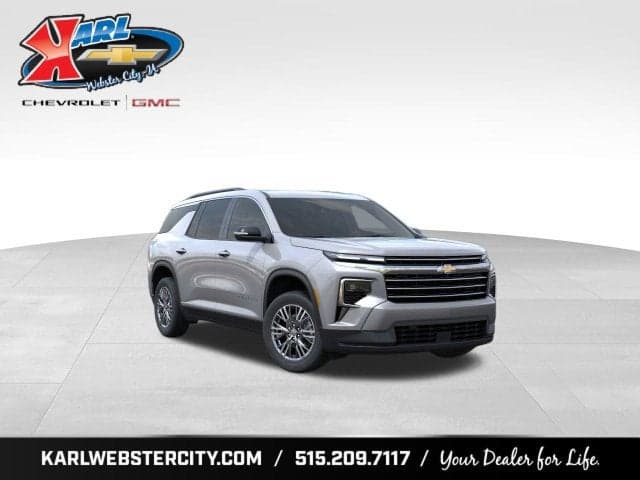 2027 Chevrolet Traverse AWD LT — photo 1 of 55