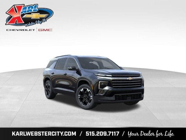 2027 Chevrolet Traverse AWD LT — photo 1 of 5