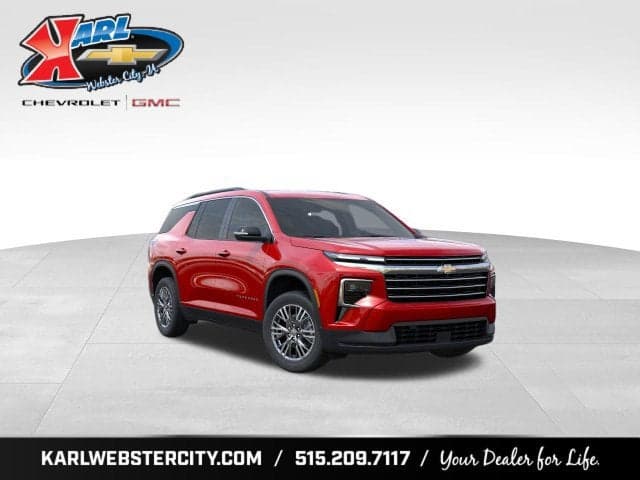 2027 Chevrolet Traverse AWD LT — photo 1 of 5